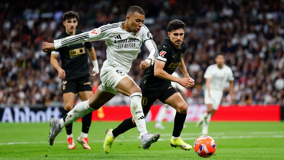 Real Madrid vs Valencia CF (21:15 – 05/04) | Xem lại trận đấu