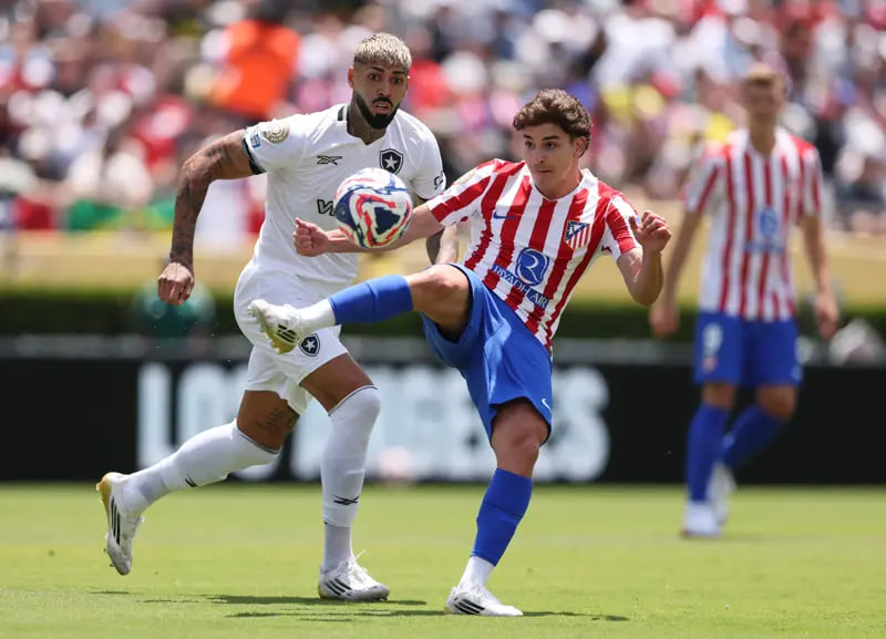 Atletico Madrid vs Botafogo RJ (02:00 – 24/06) | Xem lại trận đấu
