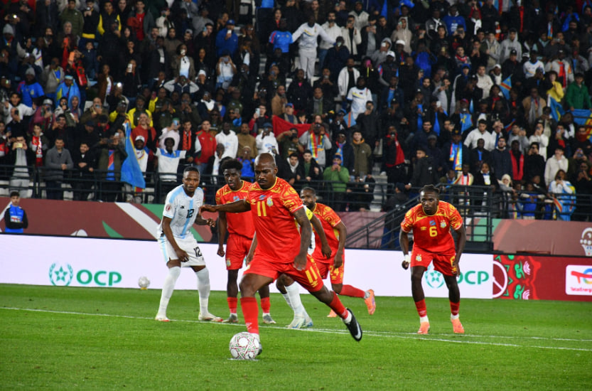Botswana vs DR Congo (02:00 – 31/12) | Xem lại trận đấu
