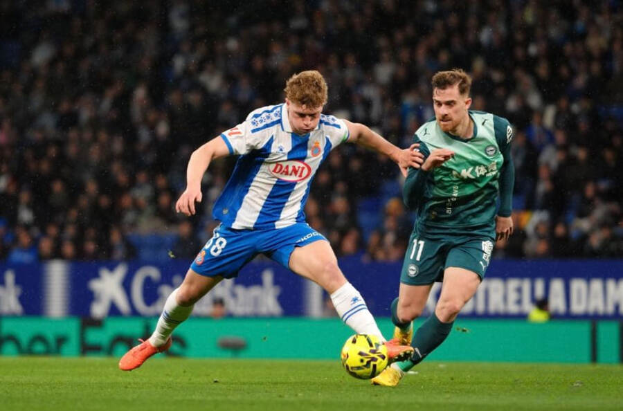 Espanyol vs Alavés (03:00 – 31/01) | Xem lại trận đấu
