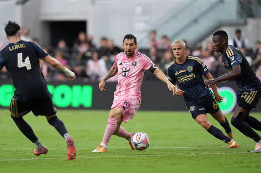 Inter Miami vs Philadelphia Union (06:10 – 25/05)