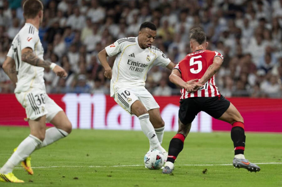 Real Madrid vs Athletic Bilbao (02:00 – 24/05)