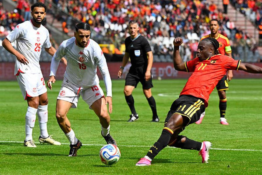 Bỉ vs Tunisia (20:00 – 06/06)