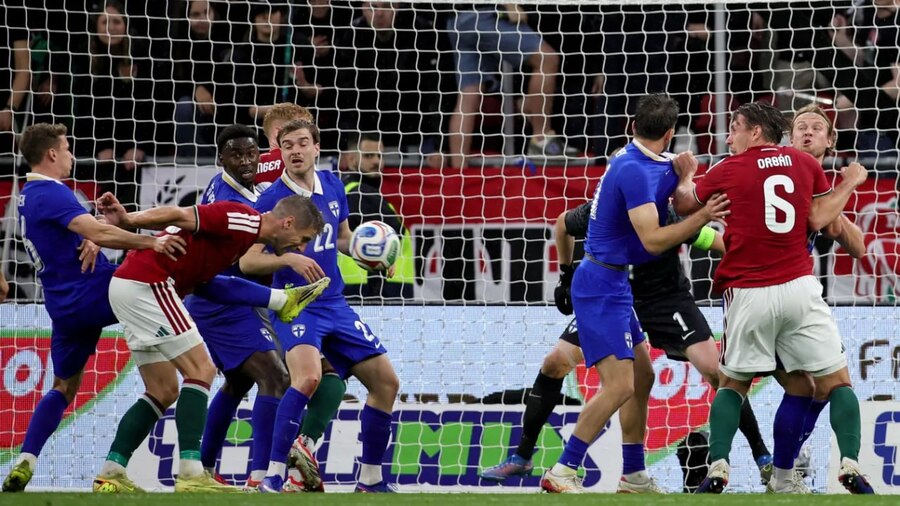 Hungary vs Phần Lan (00:45 – 06/06)