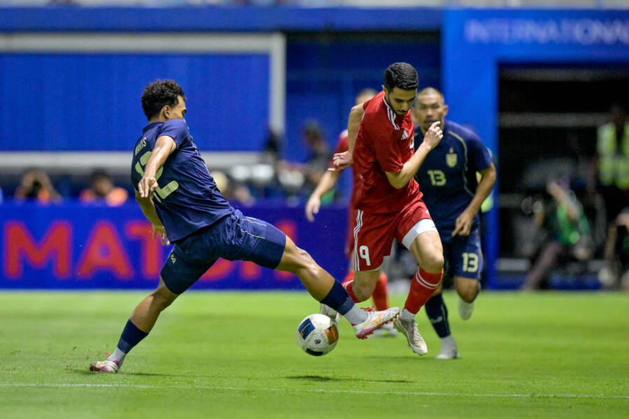 Thái Lan vs Kuwait (19:30 – 05/06)